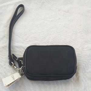 Coach Black Canon Dig Elph Case